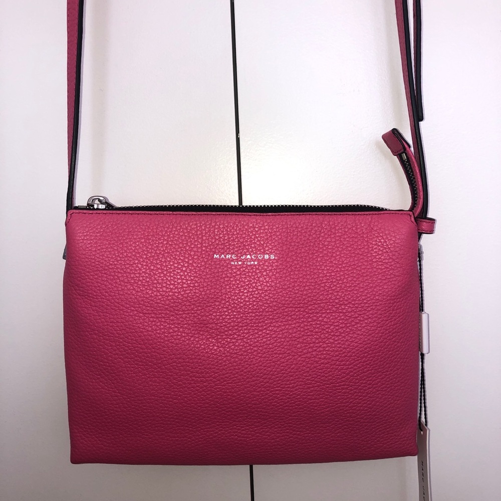 FINAL SALE! NWT Marc Jacobs Leather Pink Crossbody